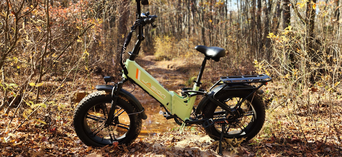 Jasionbike X-Hunter ebike