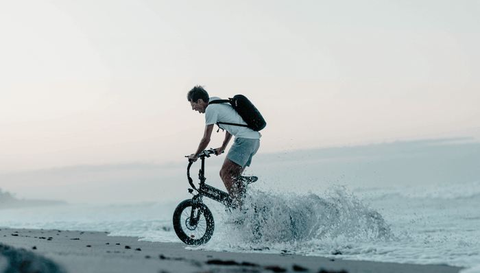 Eco-tourism e-bike travel cover image