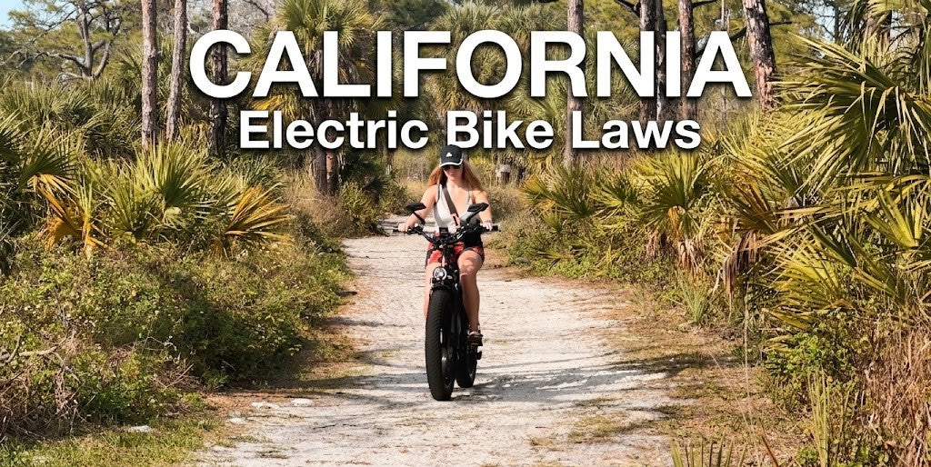California Electric Bike Laws banner