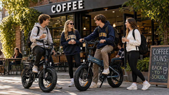 Best Electric Bikes for College Students banner