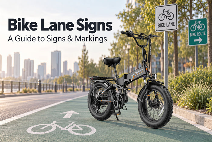 Bike Lane Signs and Road Markings Cover