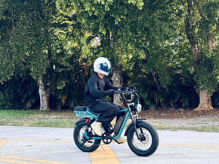 Jasionbike Retrovolt Max moped style ebike