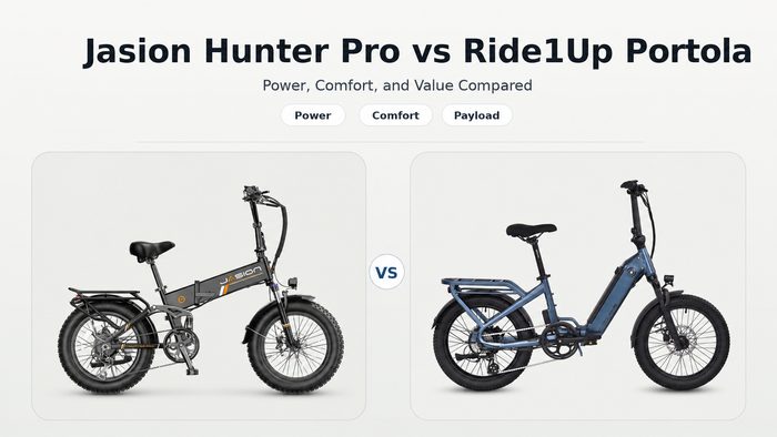 Jasion Hunter Pro vs Ride1Up Portola cover