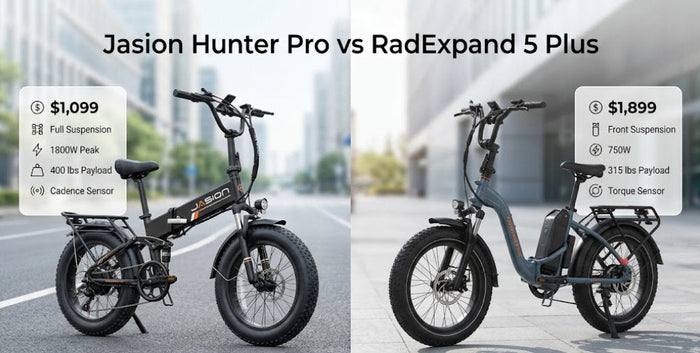 Jasion Hunter Pro vs RadExpand 5 Plus banner