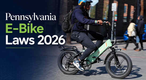 Pennsylvania E-Bike Laws 2026