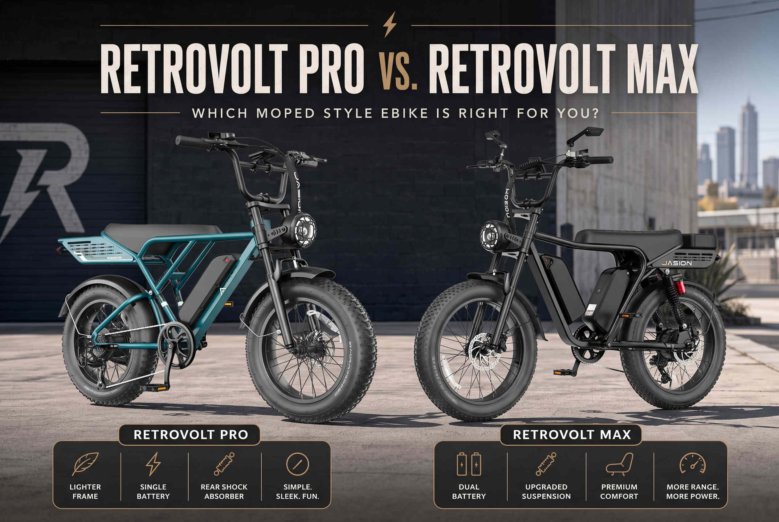 RetroVolt Pro vs RetroVolt Max Blog banner