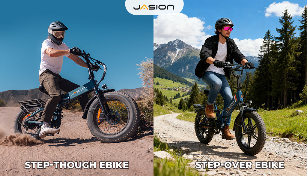 Step-Through vs. Step-Over eBikes