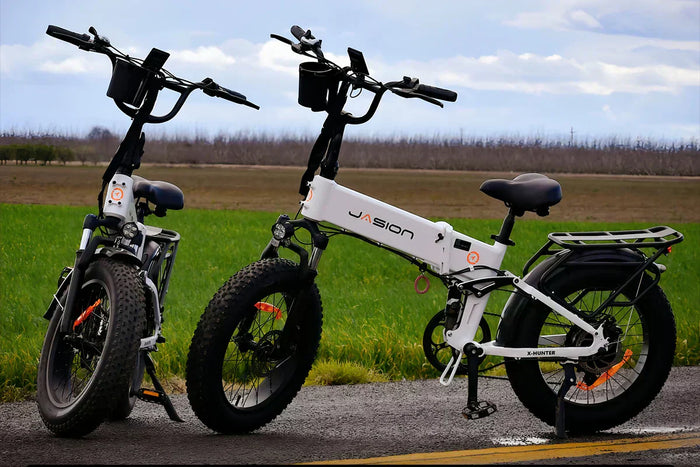 Use Jasion X-hunter E-Bike