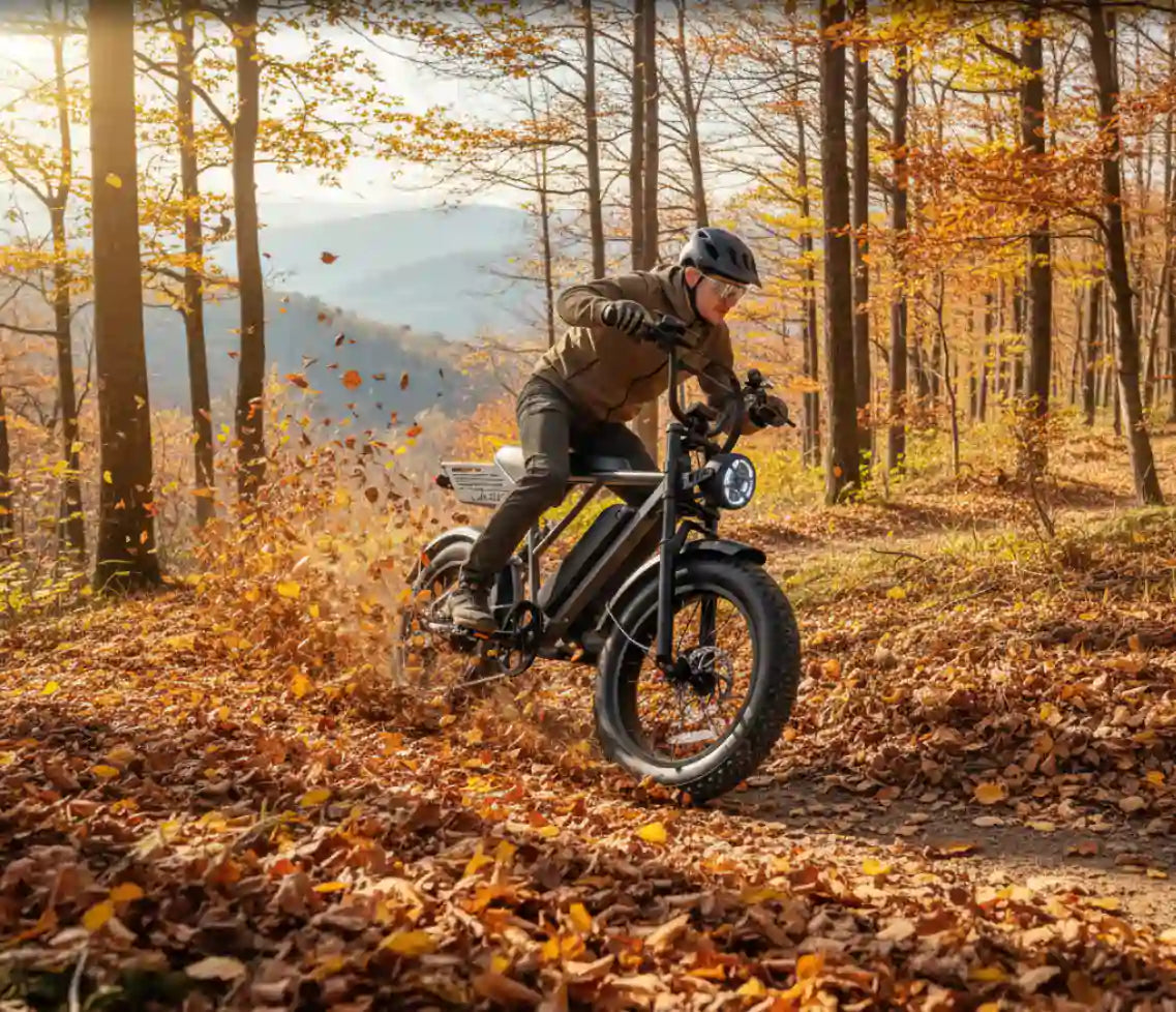 RetroVolt Pro Riding Guide for Smooth Pedaling Banner