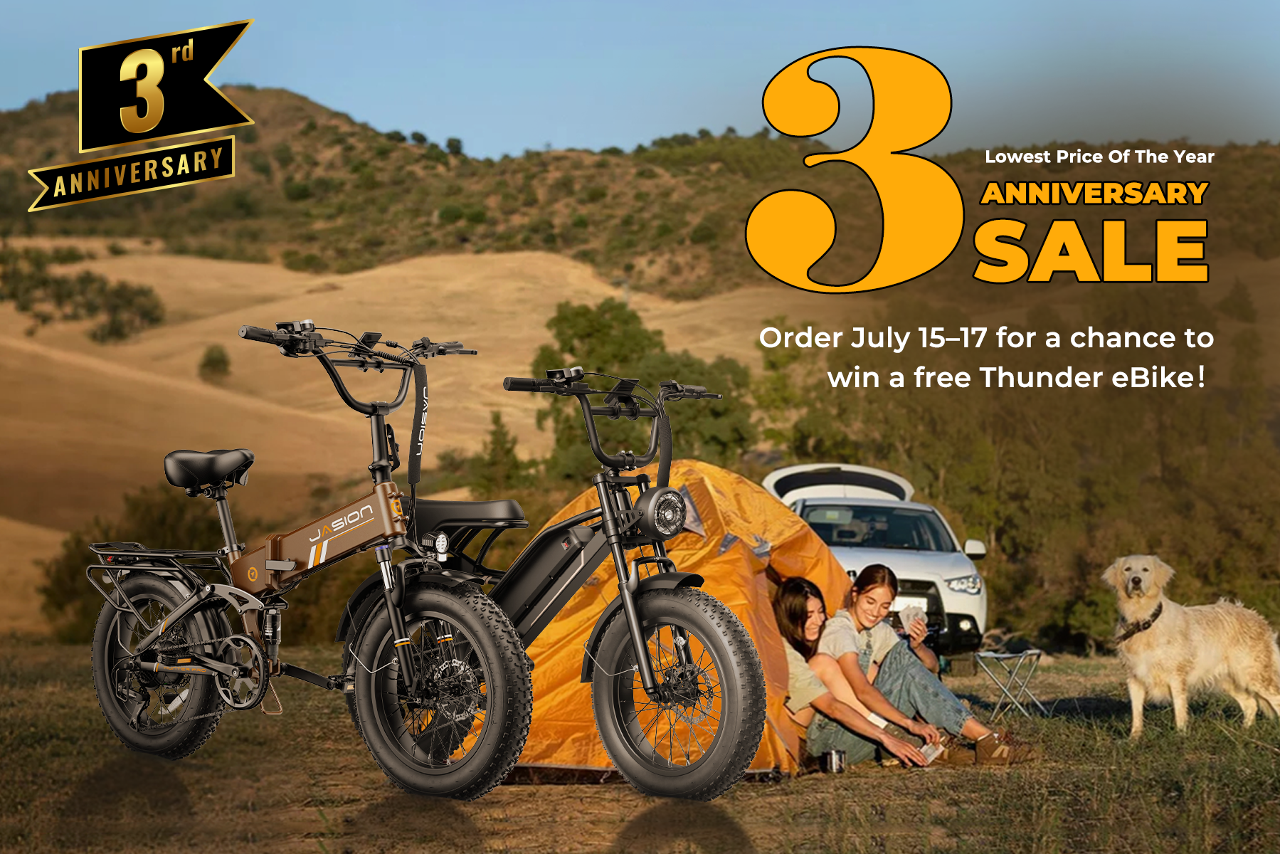 3rd Anniversary Celebration – Lucky Draw Event