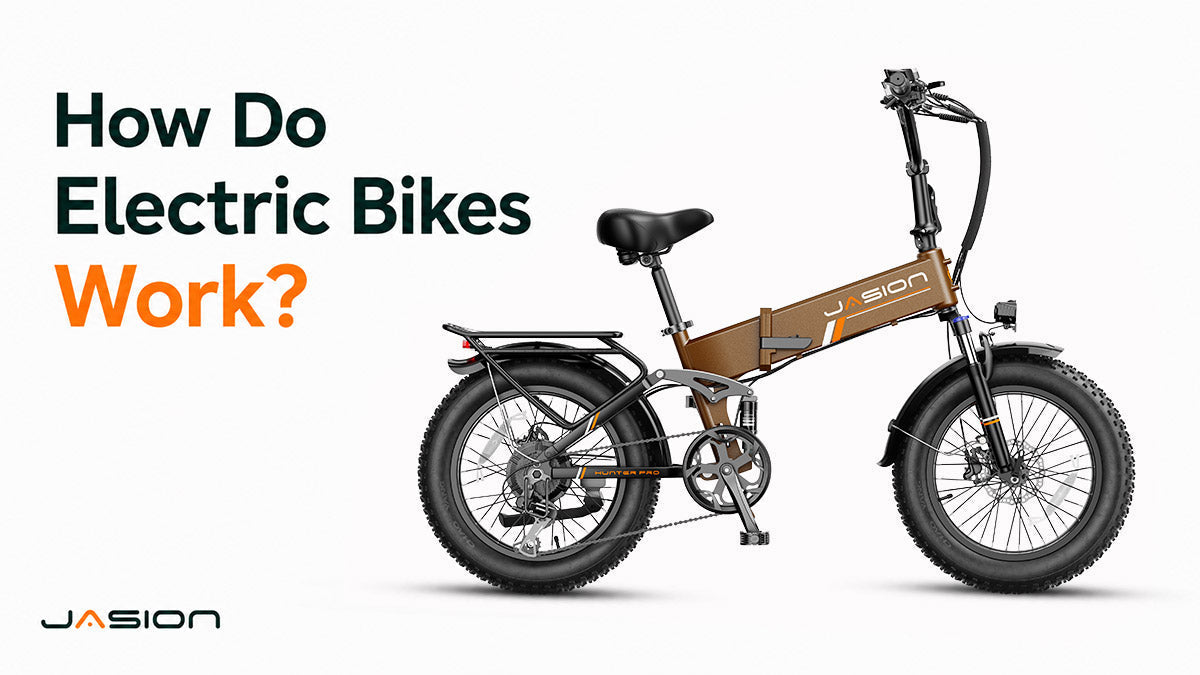 How Do Electric Bikes Work?