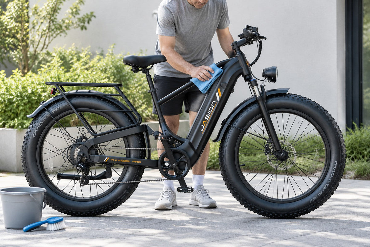 How to Wash an Ebike Safely blog banner