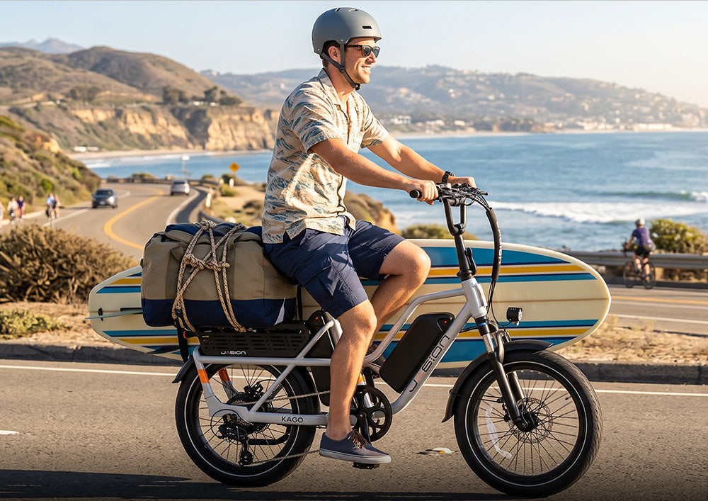 Jsionbike Kago cargo ebike