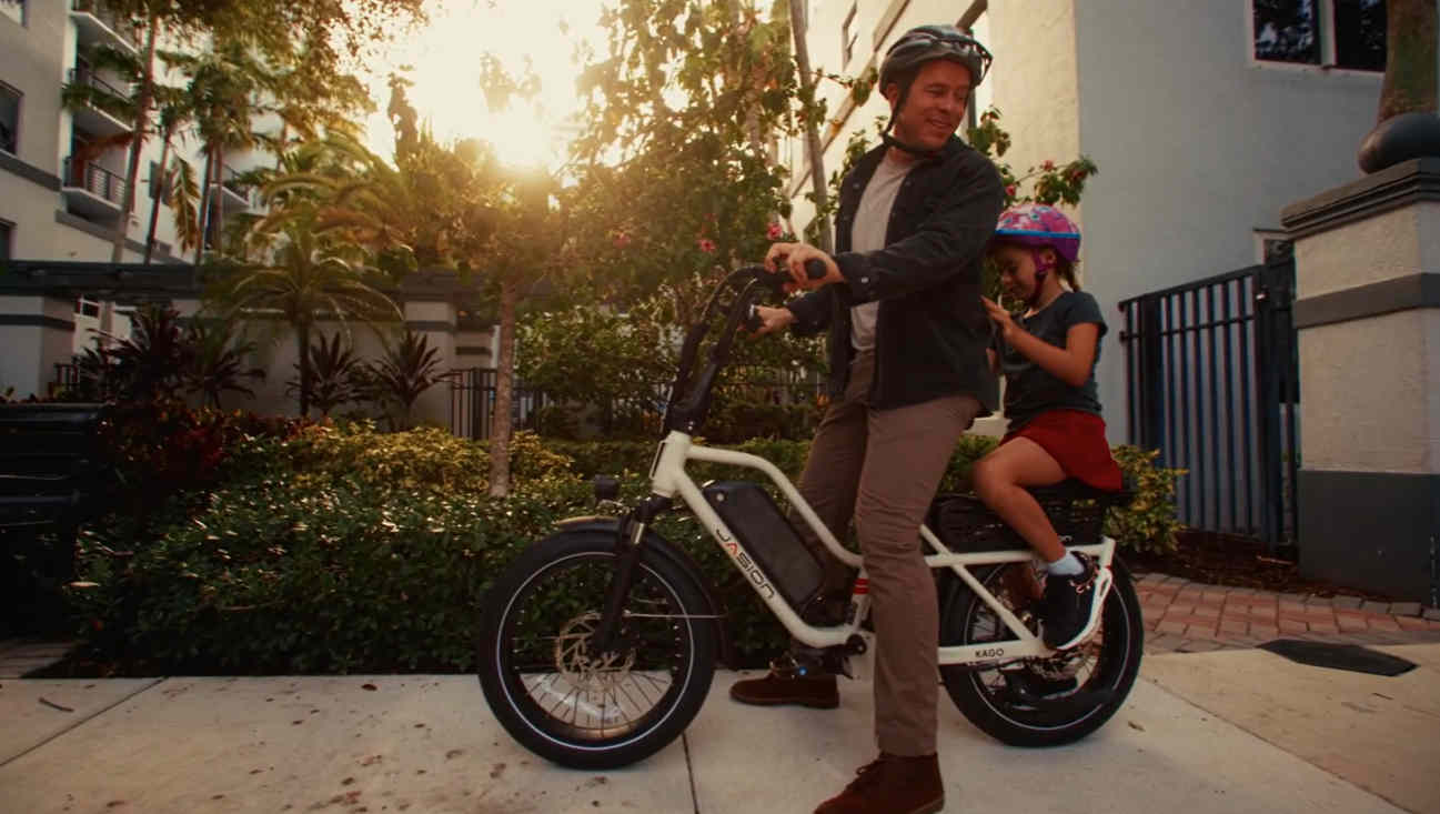 Jasionbike Kago Cargo ebike
