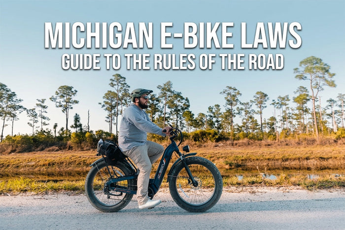 Michigan E-Bike Laws 2026 blog banner