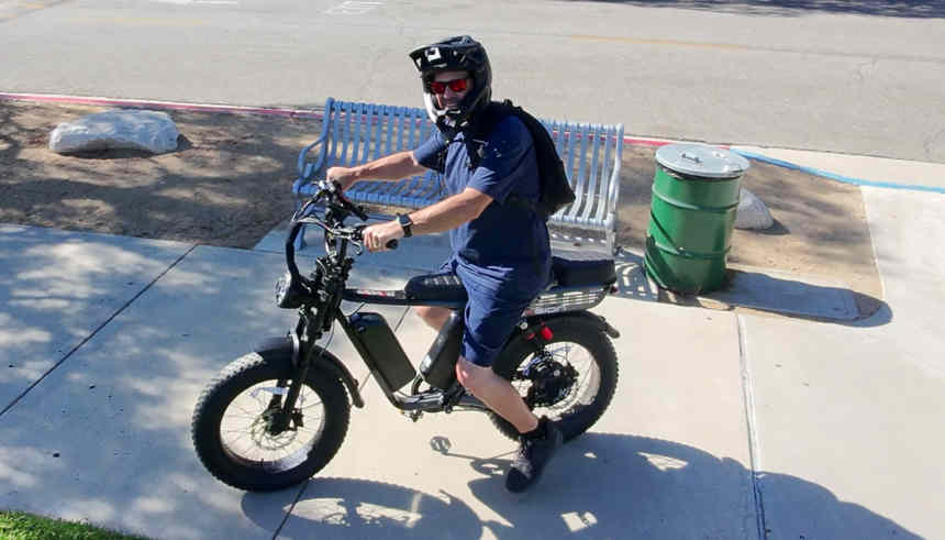 Retrovolt Max ebike