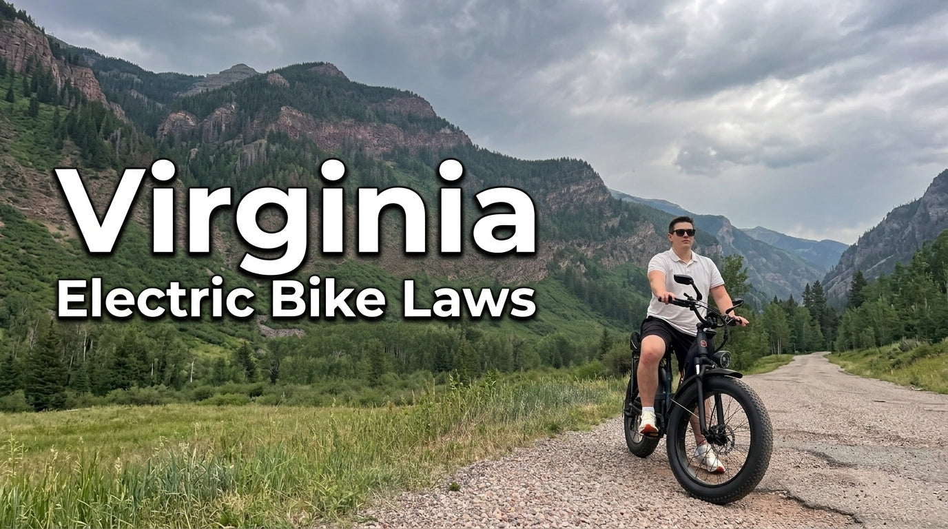 Virginia Ebike Laws 2026: What Riders Need to Know