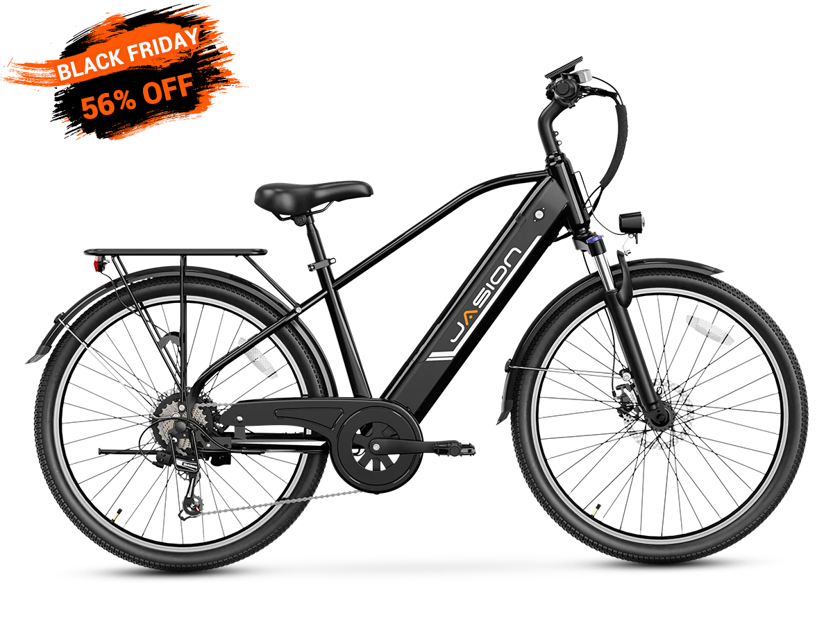 Jasion Bike EB5 Roamer Electric Bike