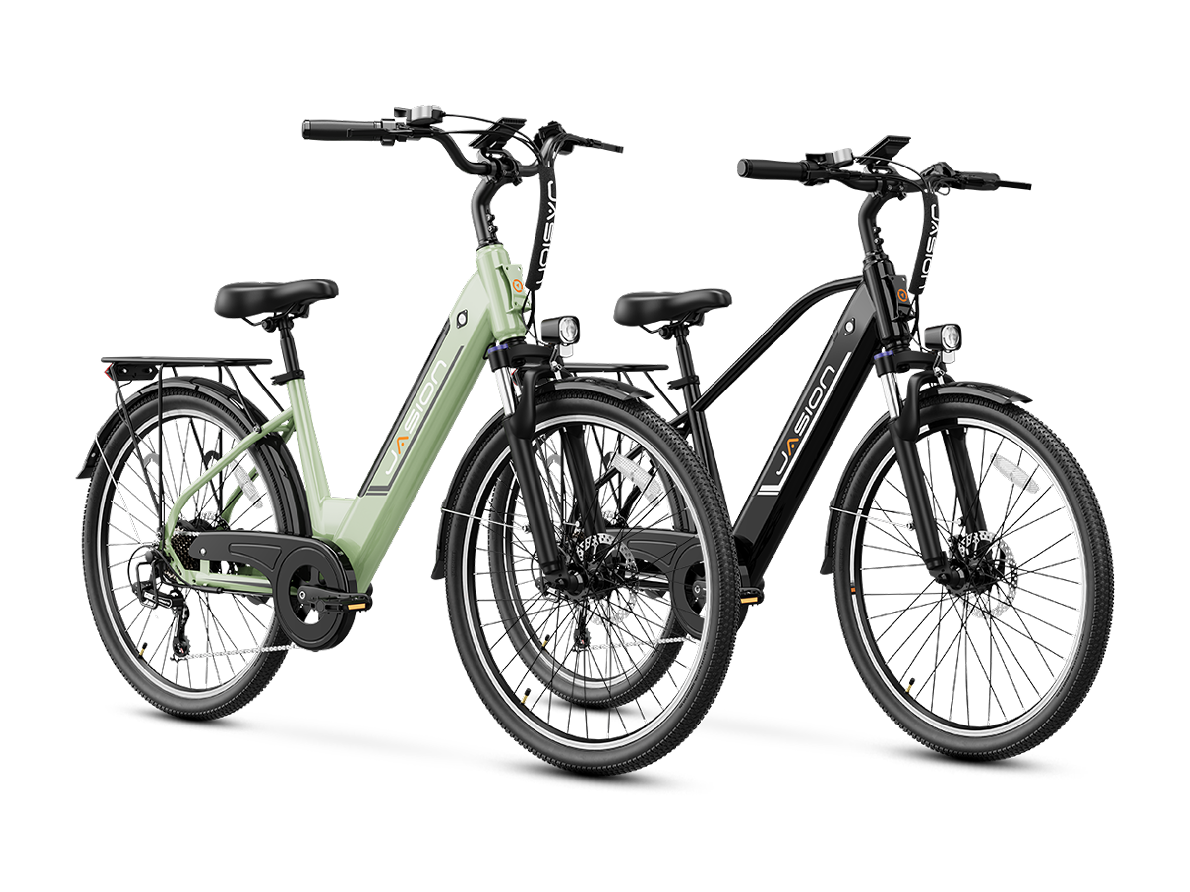 #EB5 Roamer_Black+Pale Green