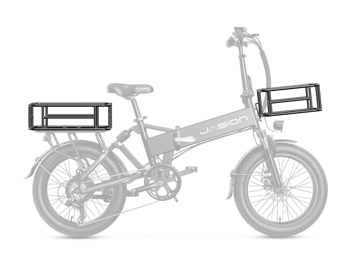 Jasionbike Front and Rear Frame