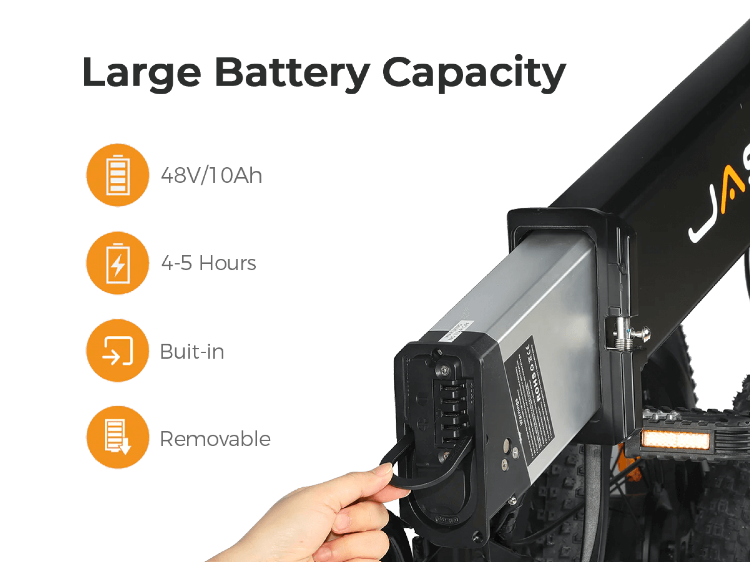 EB7 ST Spare Battery