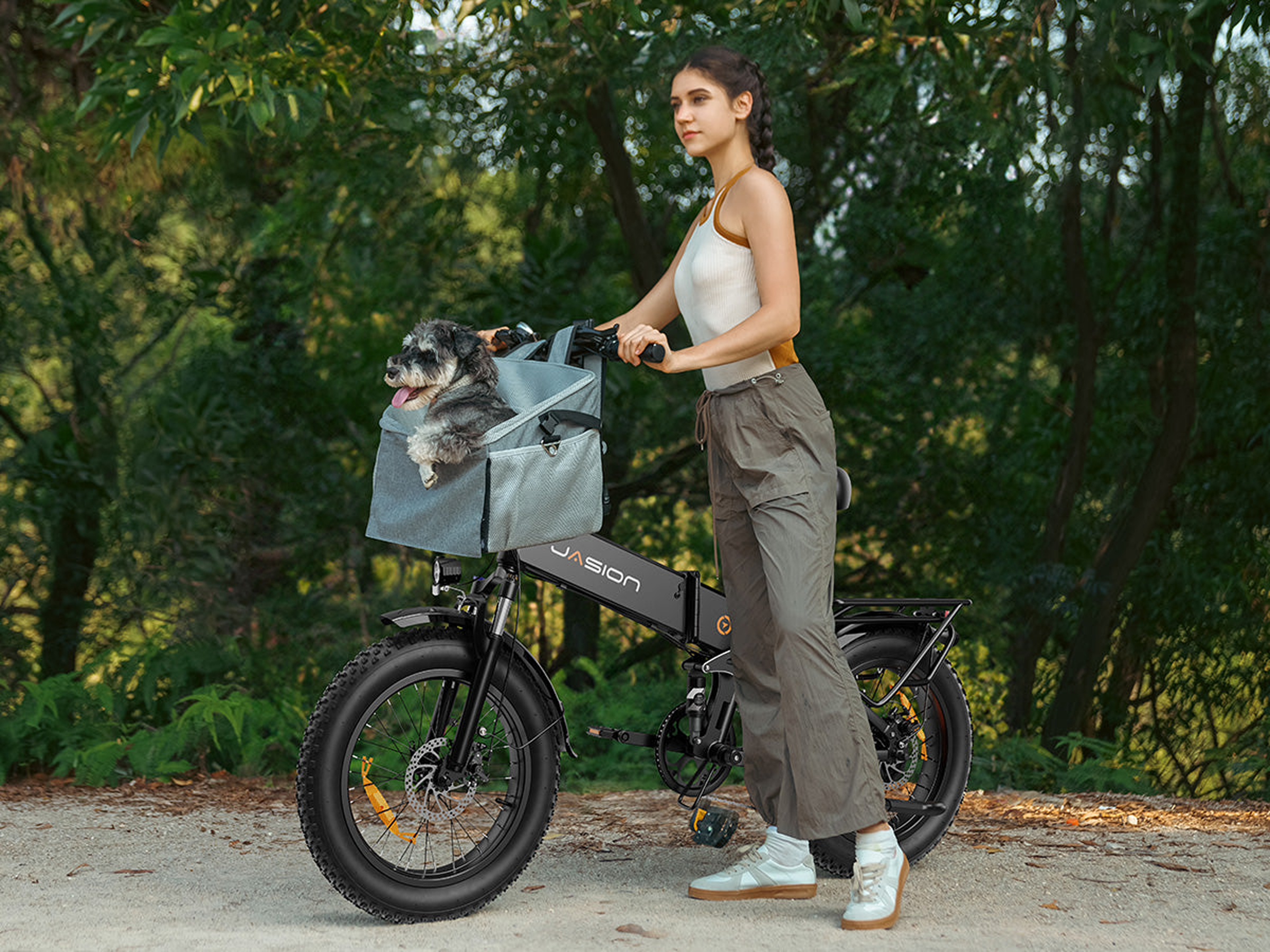 Jasion Ebike® Pet Bike Basket