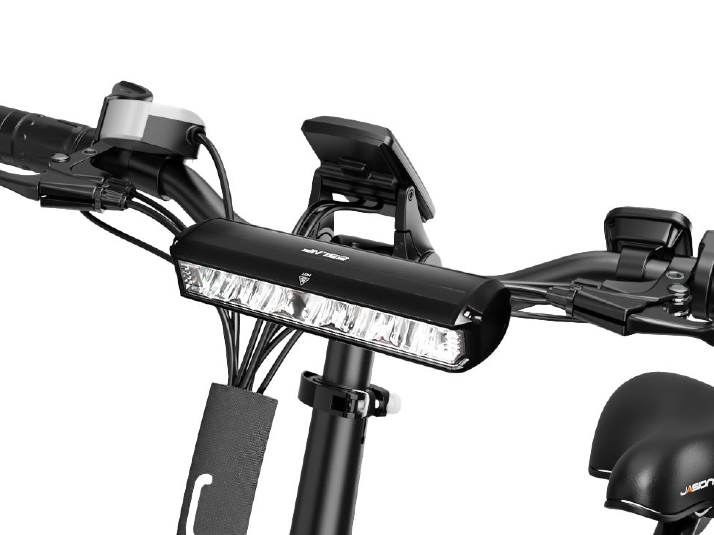 Jasion Ebike® Super Bright Wide Range Front EBike Light with USB