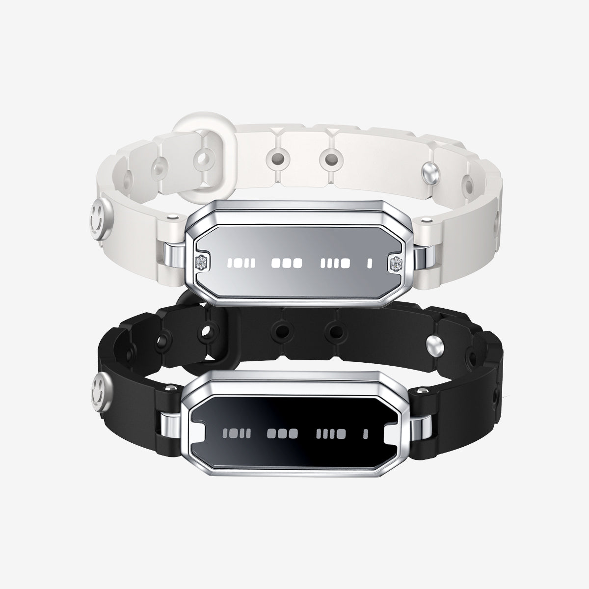 TOTWOO Morse Love Touch Bracelets with Silicone