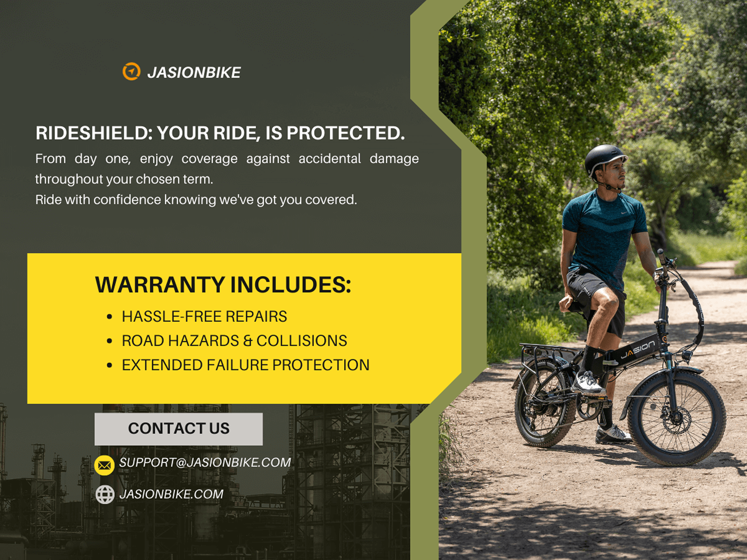 Jasion Ebike Warranty Comprehensive E-Bike Protection