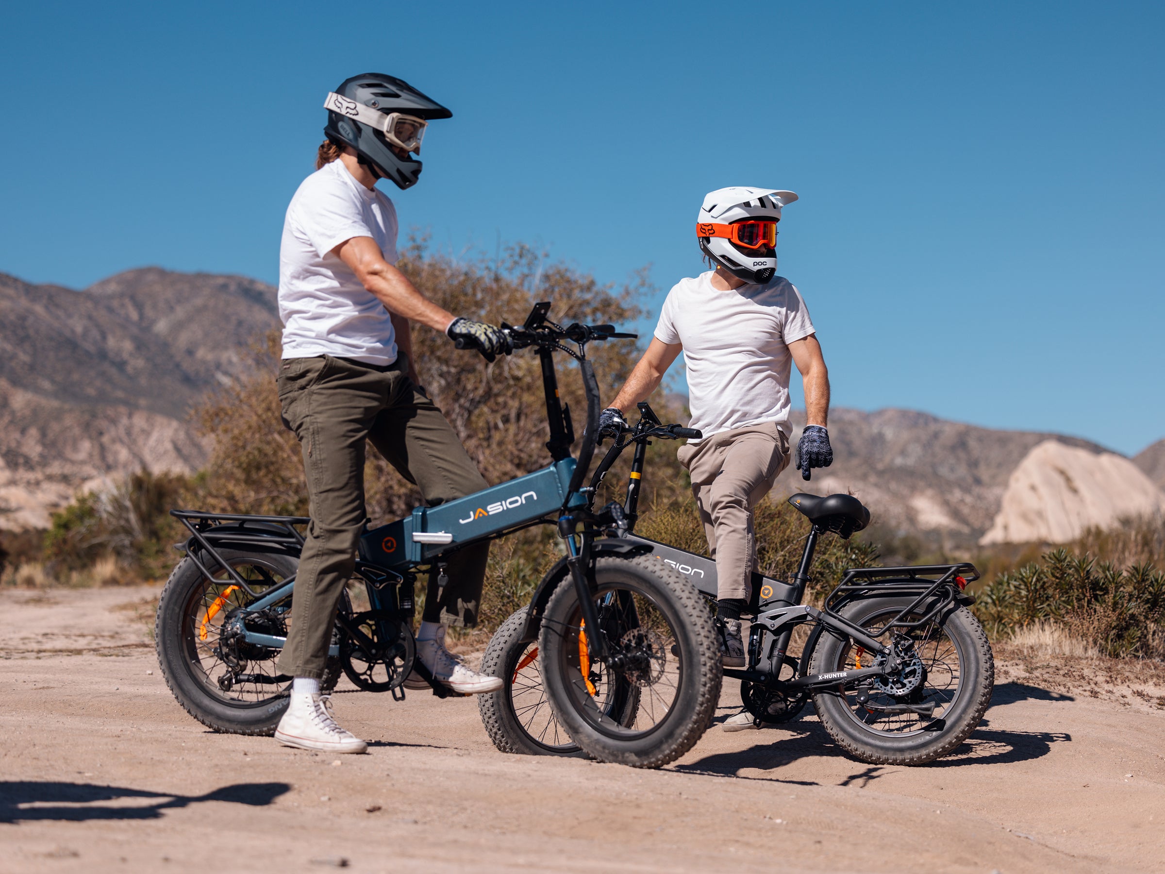 X-Hunter + X-Hunter ST