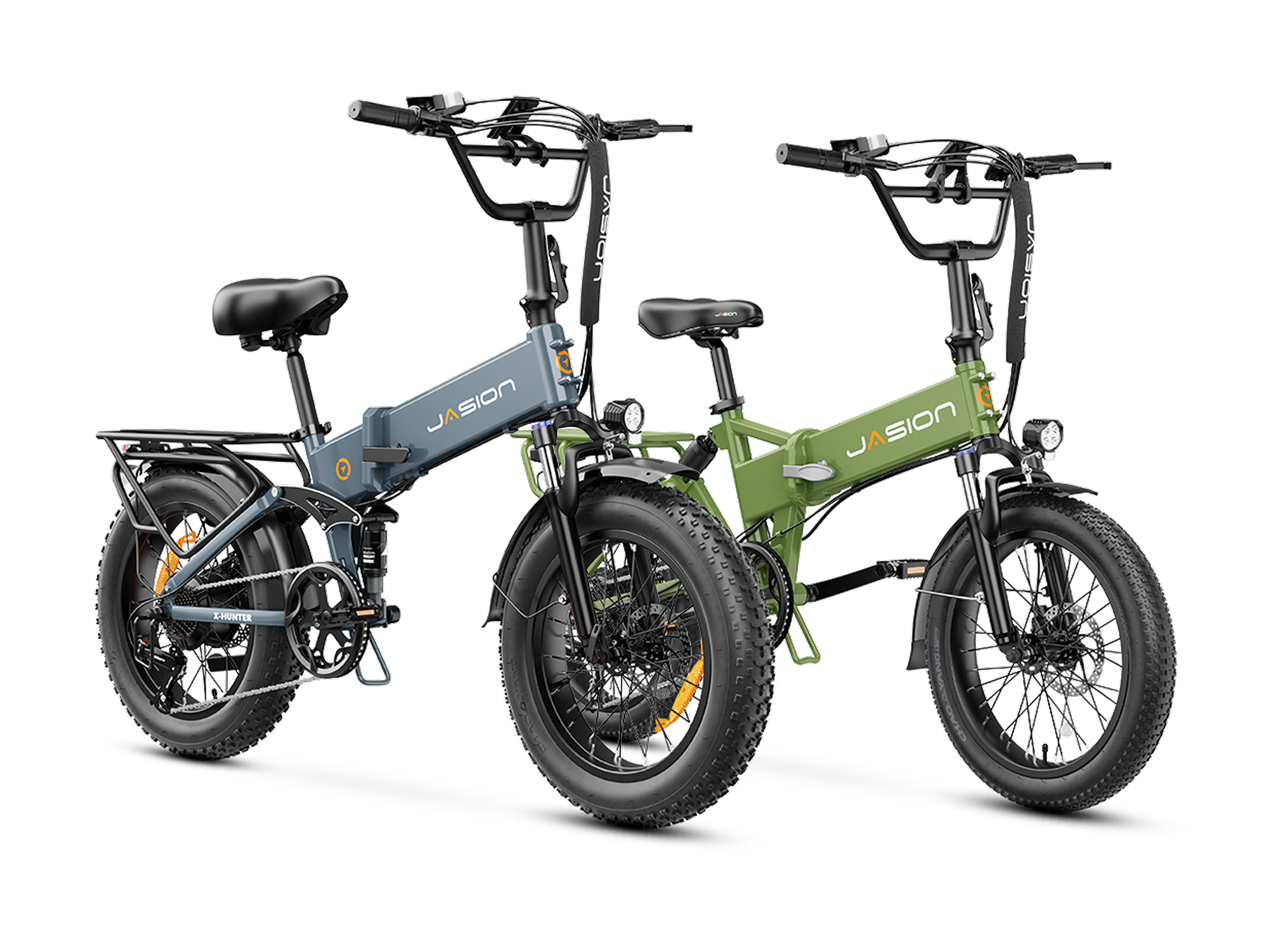 #X-hunter_Blue+Green