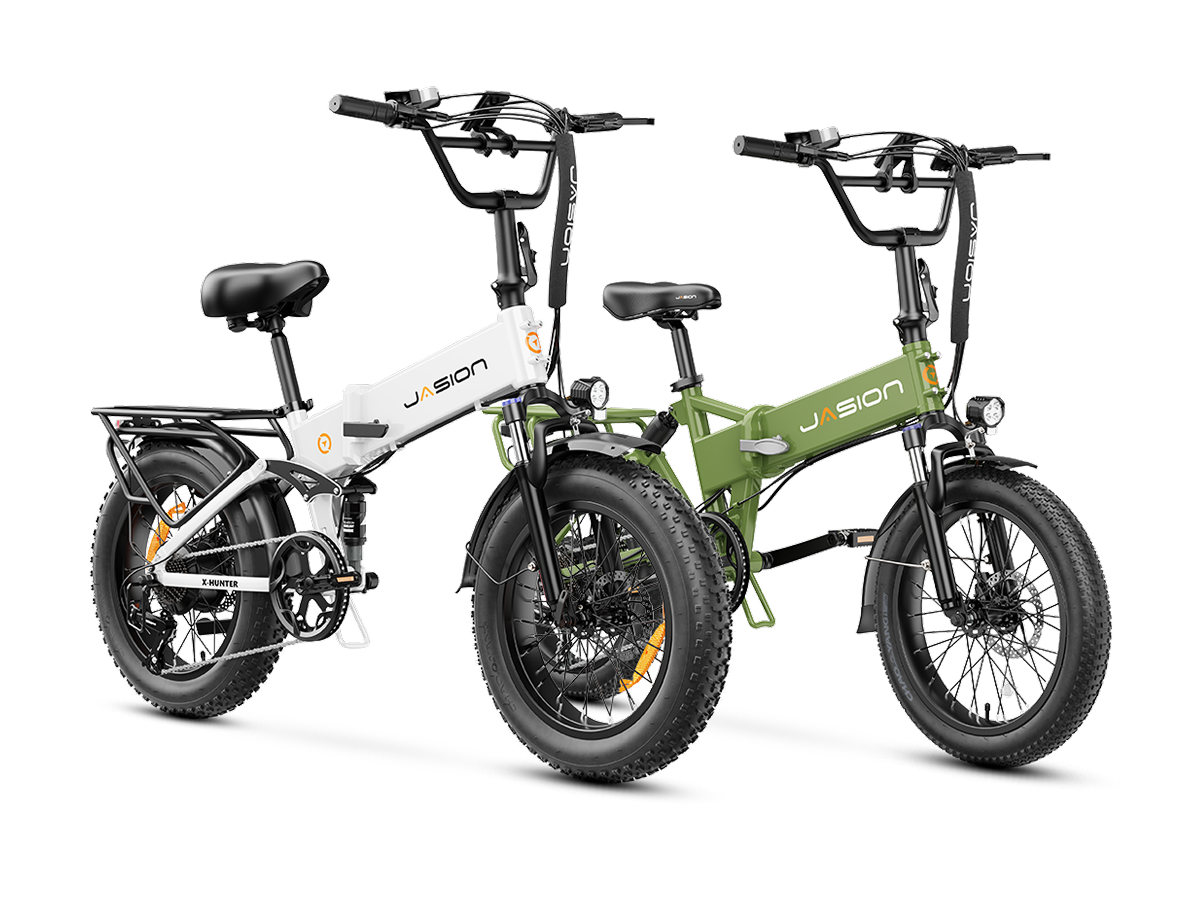 #X-hunter_White+Green