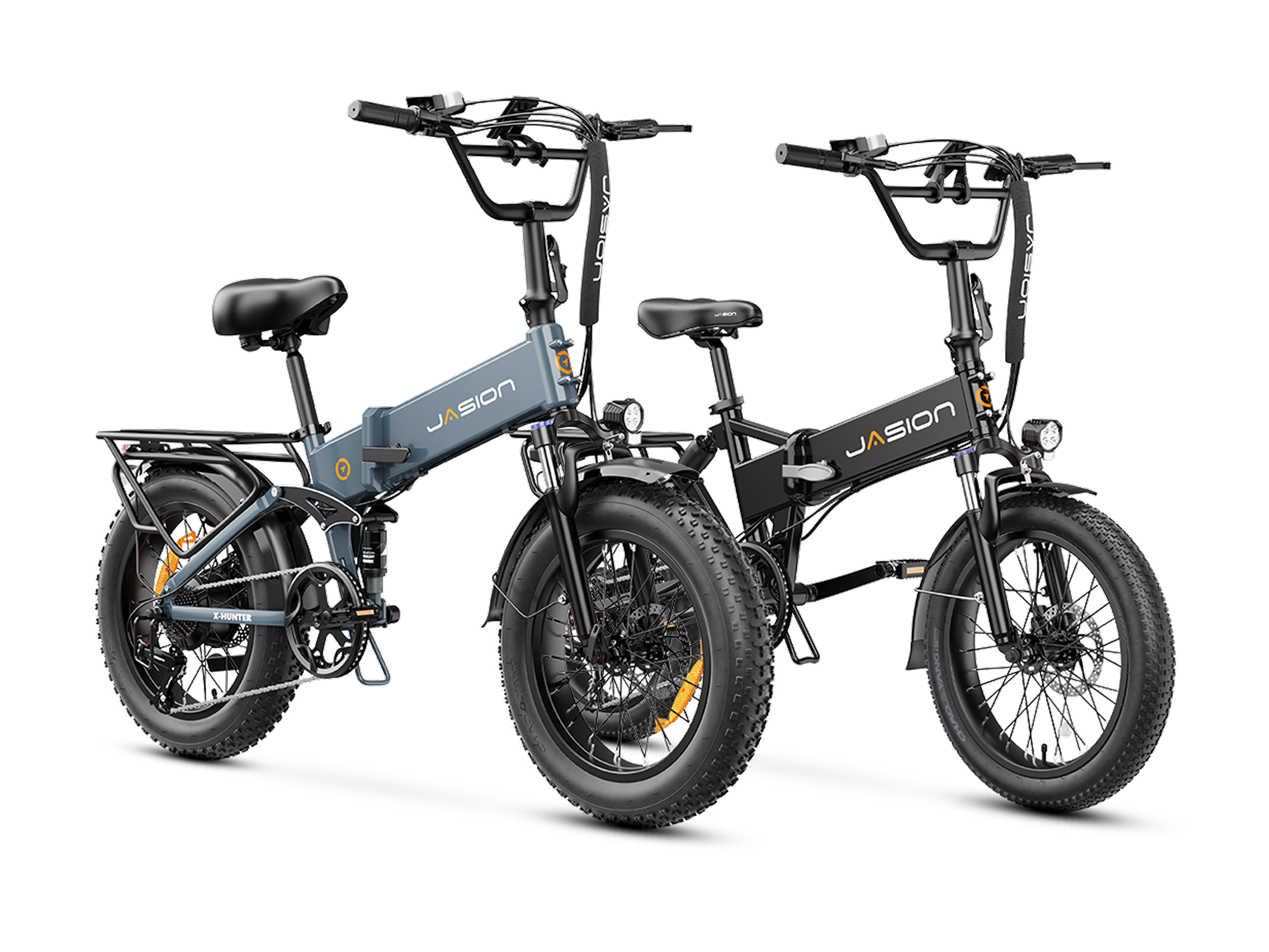 #X-hunter_Blue+Black