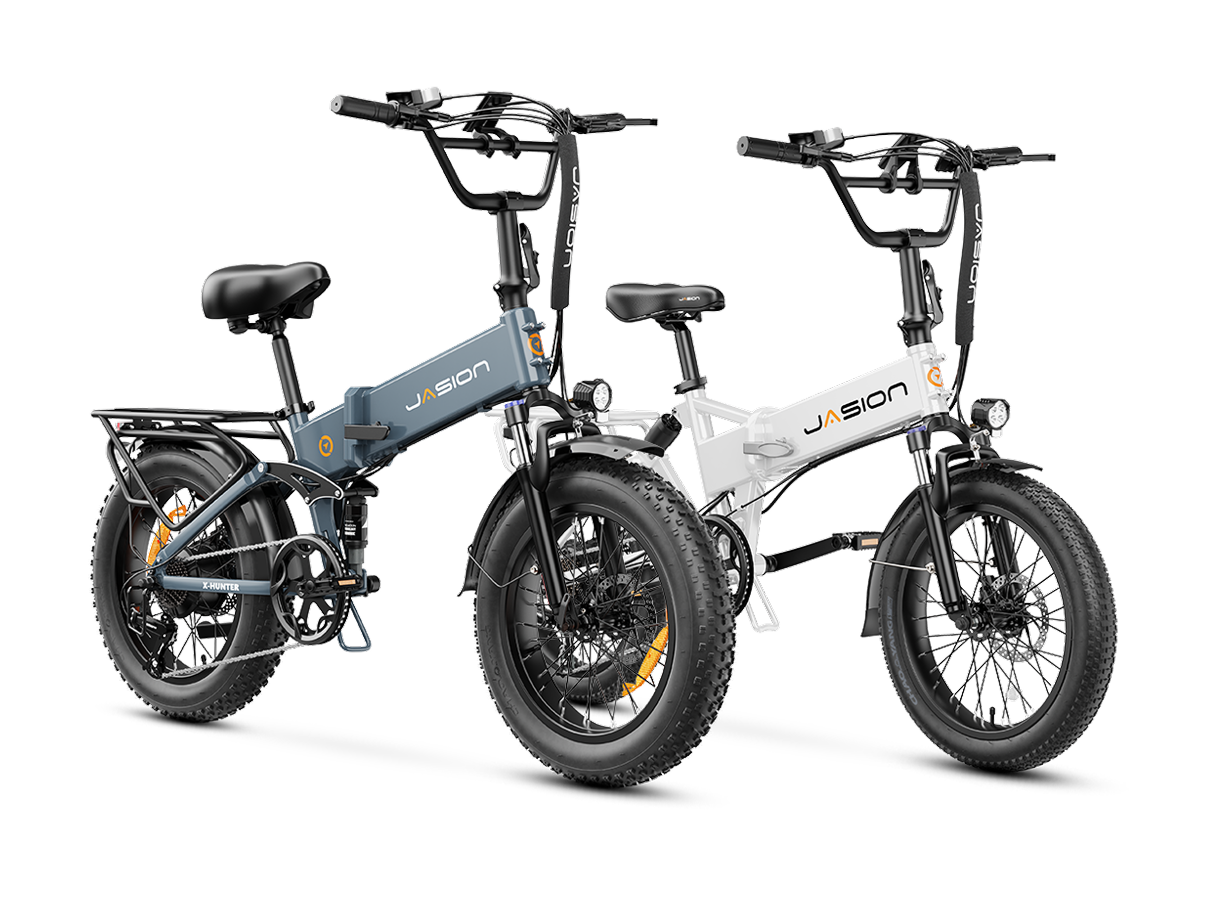 #X-hunter_Blue+White