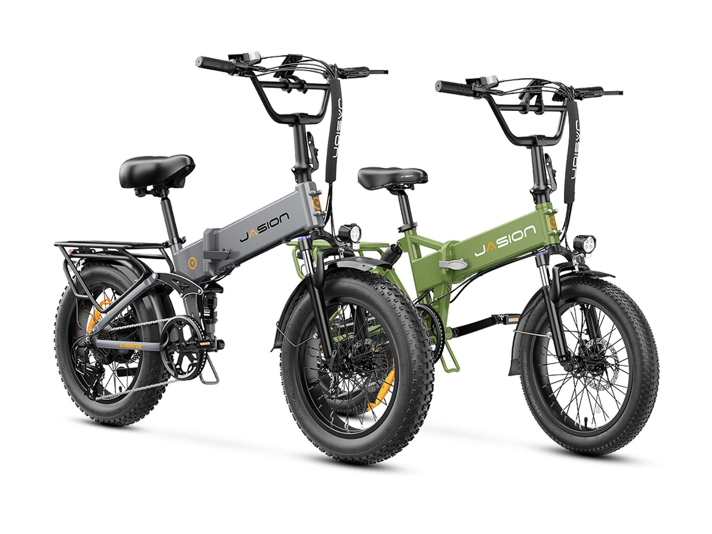 #X-hunter_Grey+Green