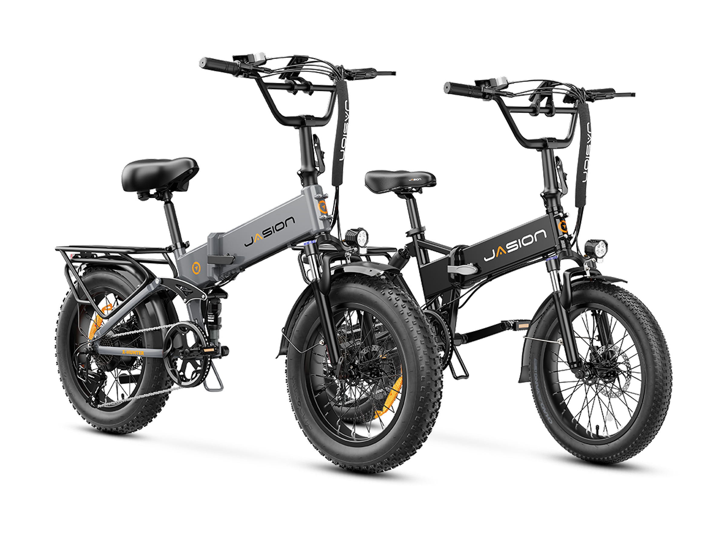 #X-hunter_Grey+Black