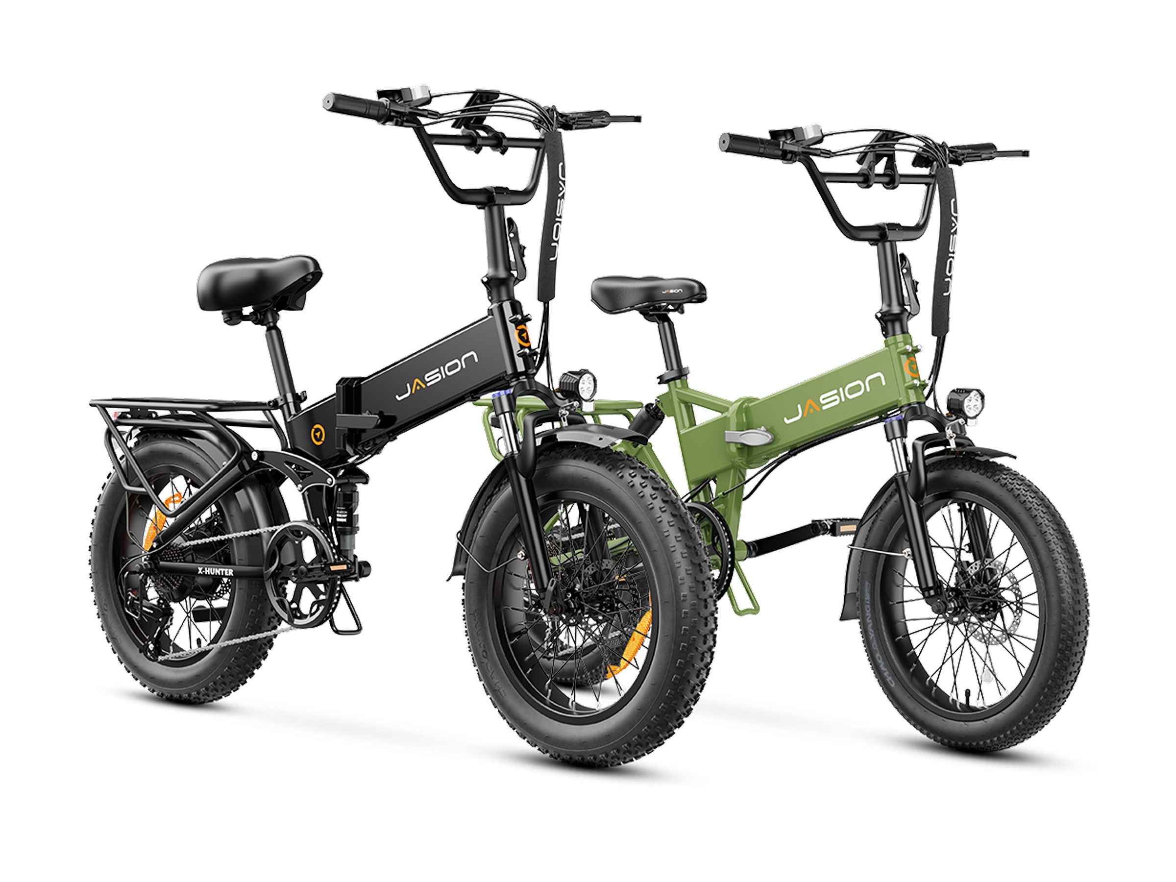 #X-hunter_Black+Green