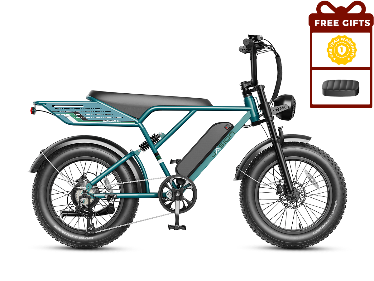 RetroVolt Pro Ebike