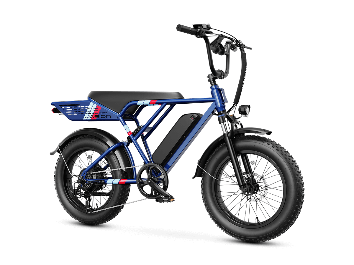 Jasion®RetroVolt Vintage Style Electric Bike