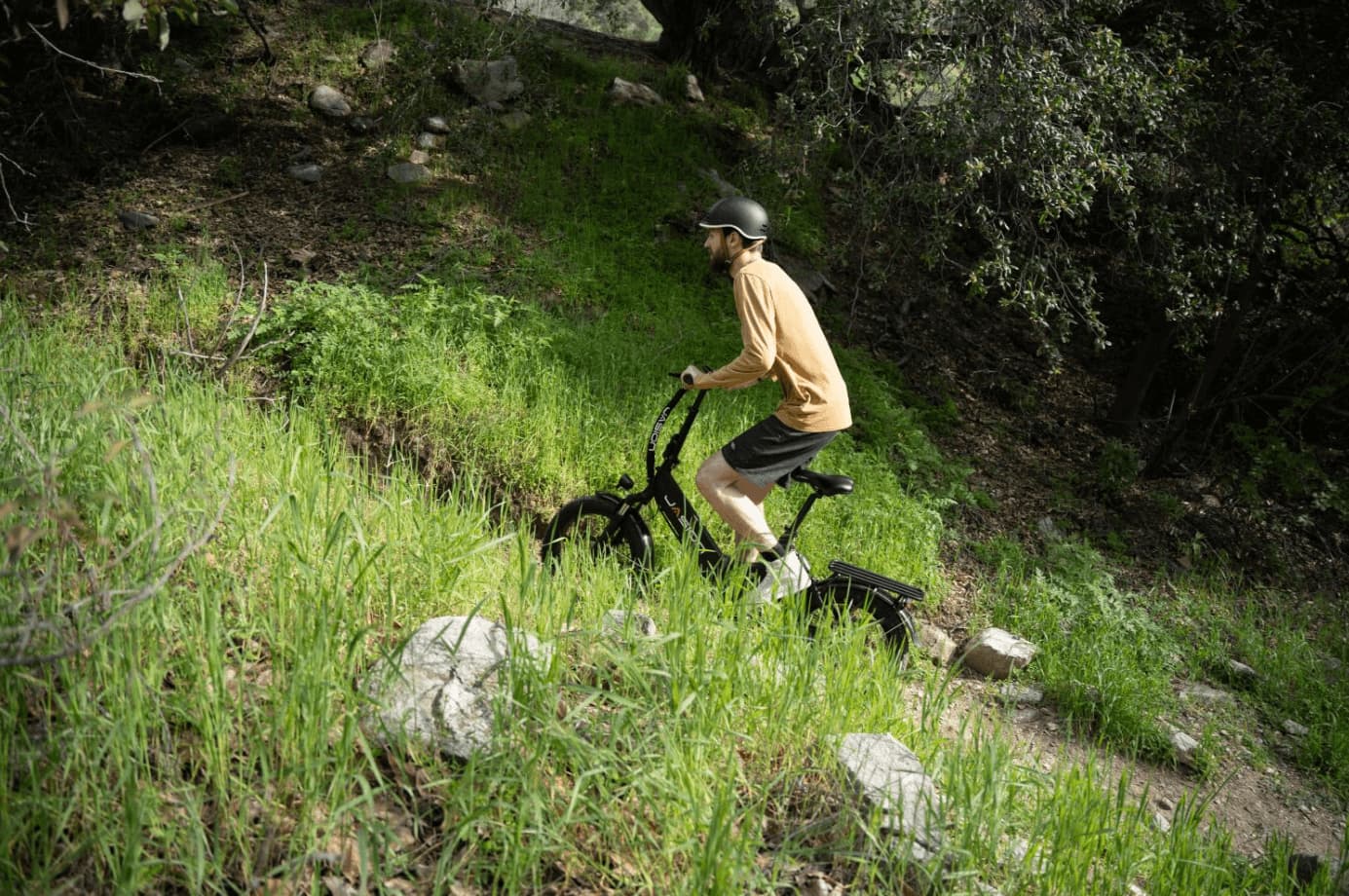 Island hopping e-bike travel cover image