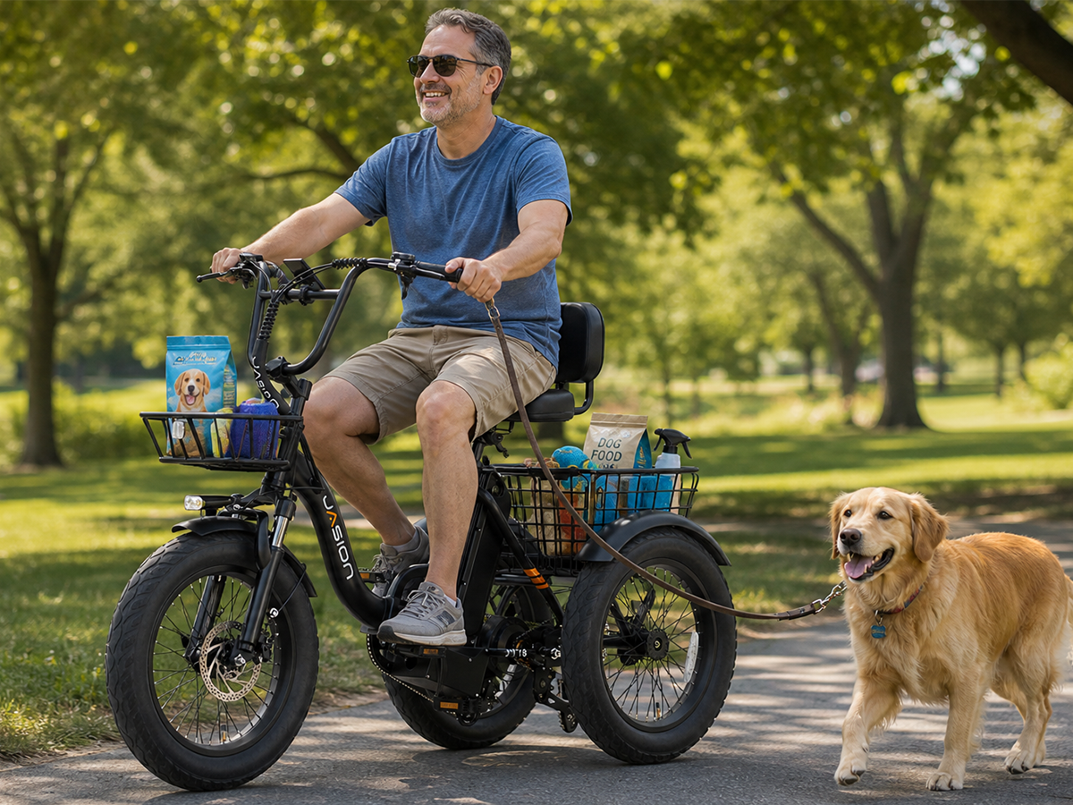 How to Choose a 3 Wheel Electric Bike for Adults blog banner