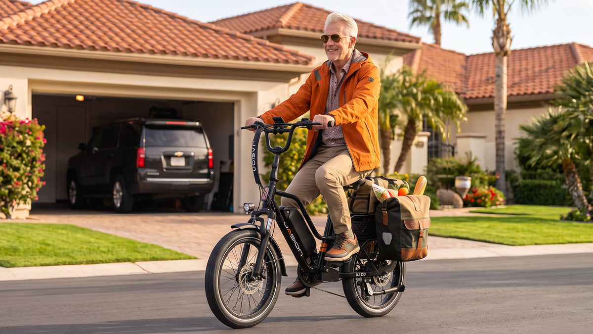 Compact or Full Size Cargo Ebike blog banner