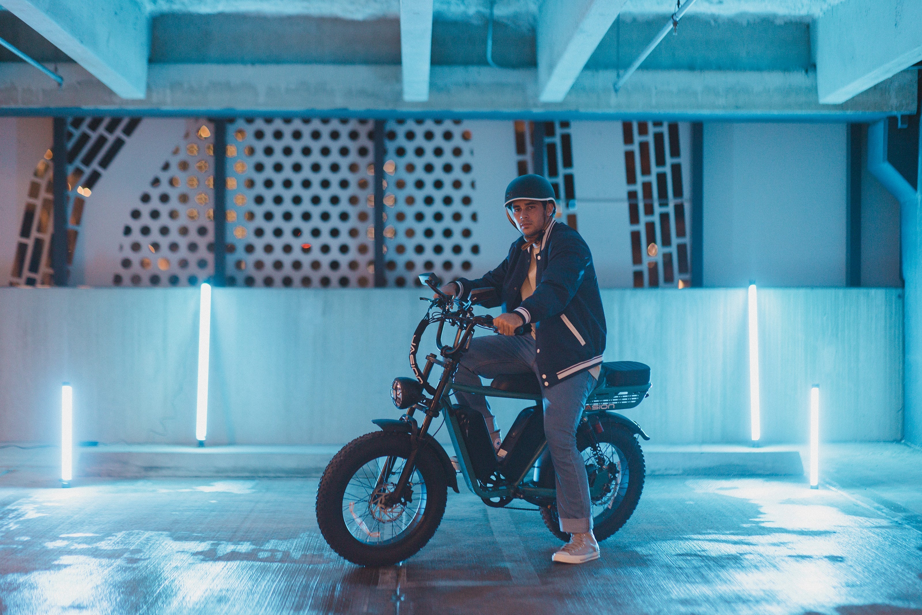 Moped Style Ebike vs Electric Moped