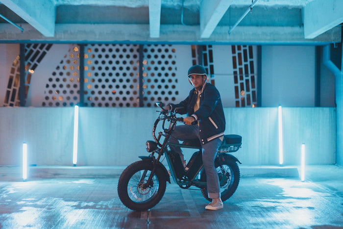 Moped Style Ebike vs Electric Moped