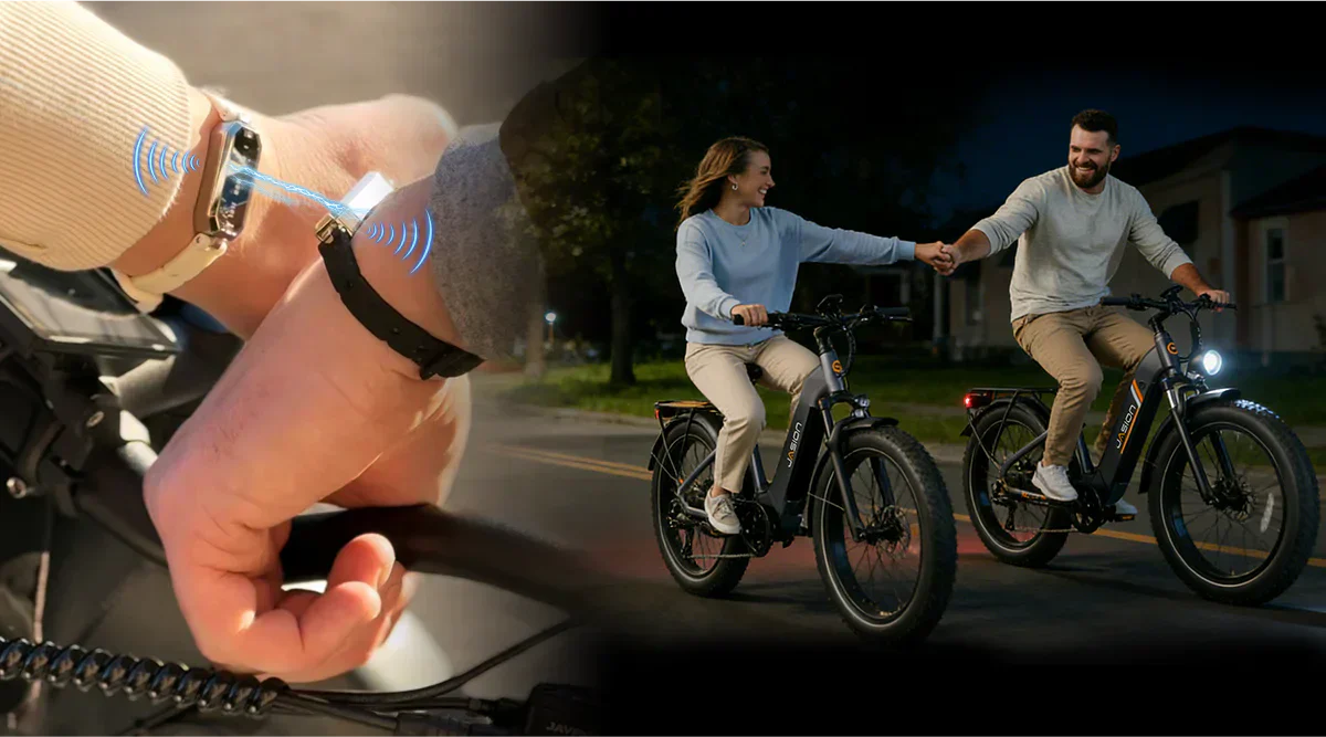 JasionBike & Totwoo Co-branding Banner