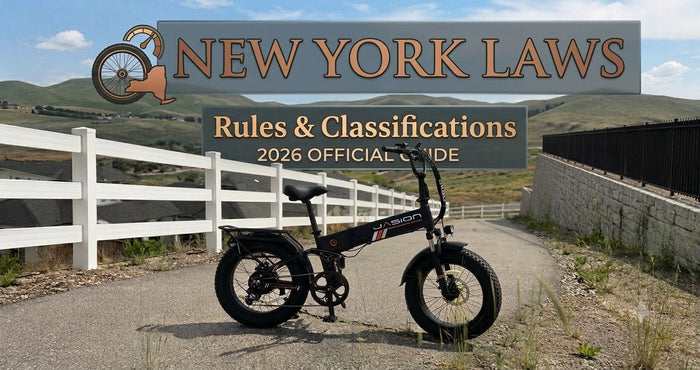 New York Ebike Laws 2026