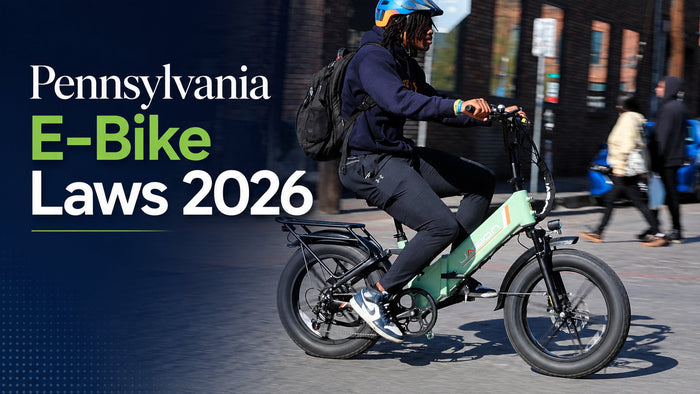 Pennsylvania E-Bike Laws 2026