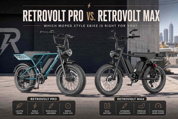 RetroVolt Pro vs RetroVolt Max Blog banner