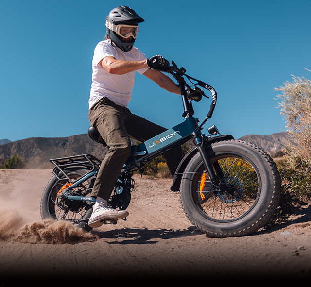 Jasion X-hunter E-Bike Features