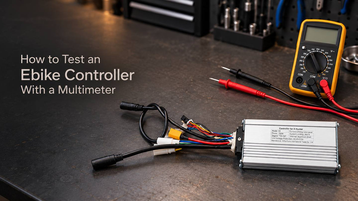 Ebike cotroller testing cover